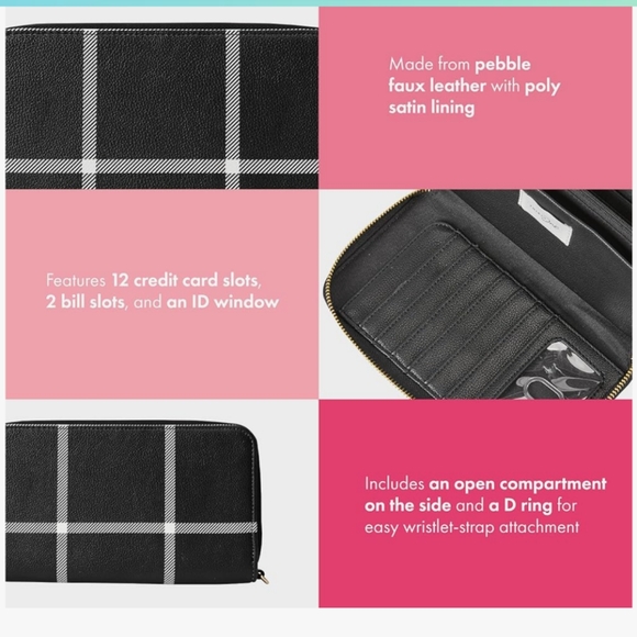 THIRTY-ONE All About the Benjamins large Wallet - Picture 12 of 14